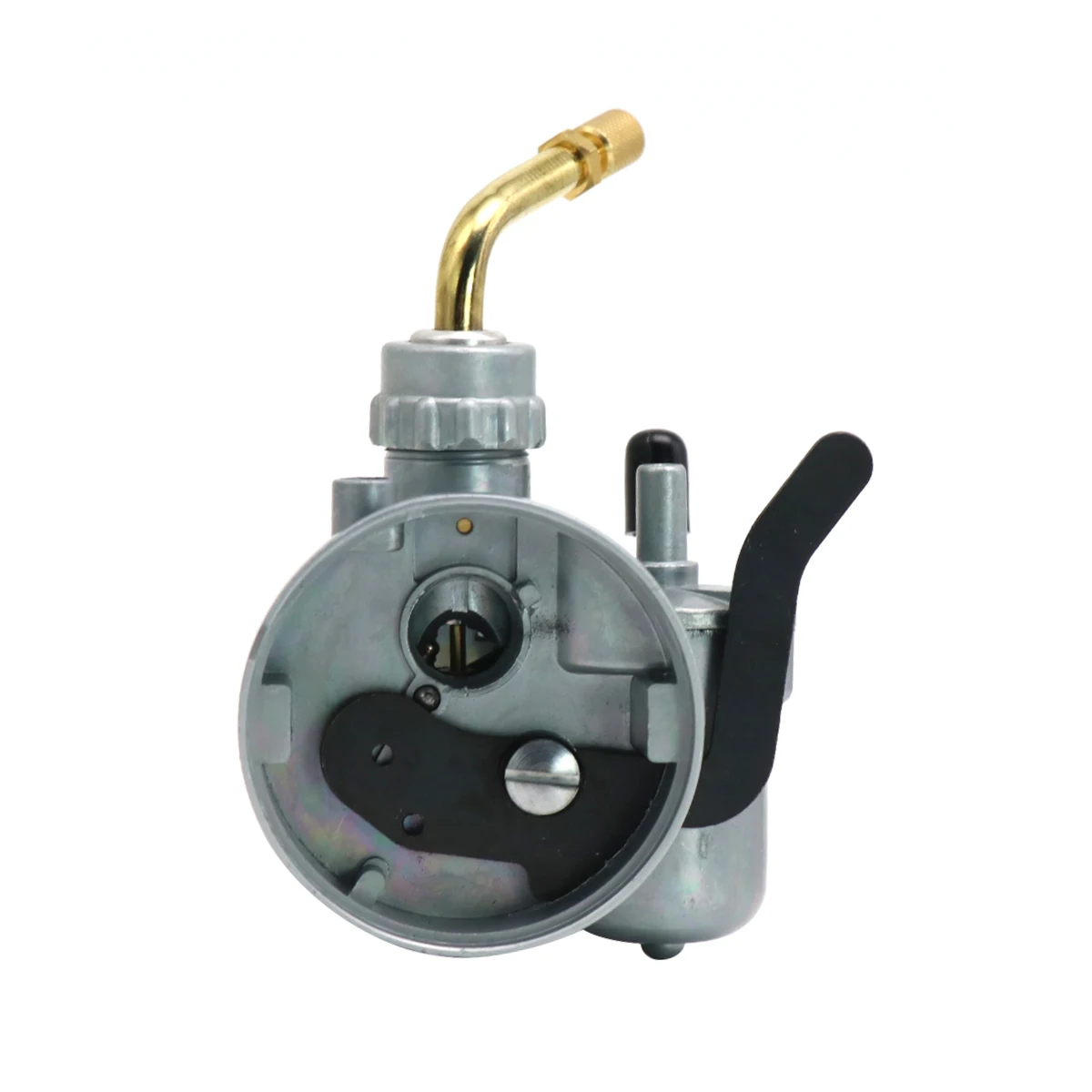 Alconstar 12Mm Carburatore Bing Sse 1/12/225 Maniglia Manuale Choke Per Puch Ms50 Sdp Mv Msv Ds Vz Ciclomotore Atv Bike