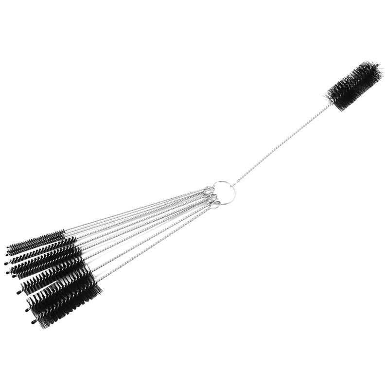 

Bottle Brush,Bottle Cleaning Brushes, Cleaning Brush, Cleaner For Narrow Neck Bottles Cups With Hook, Set Of 10 Pcs