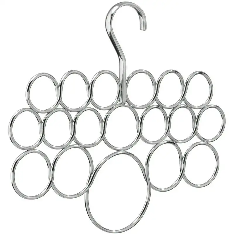 

Steel Axis 18 Loop Over the Rod Scarf Hanger