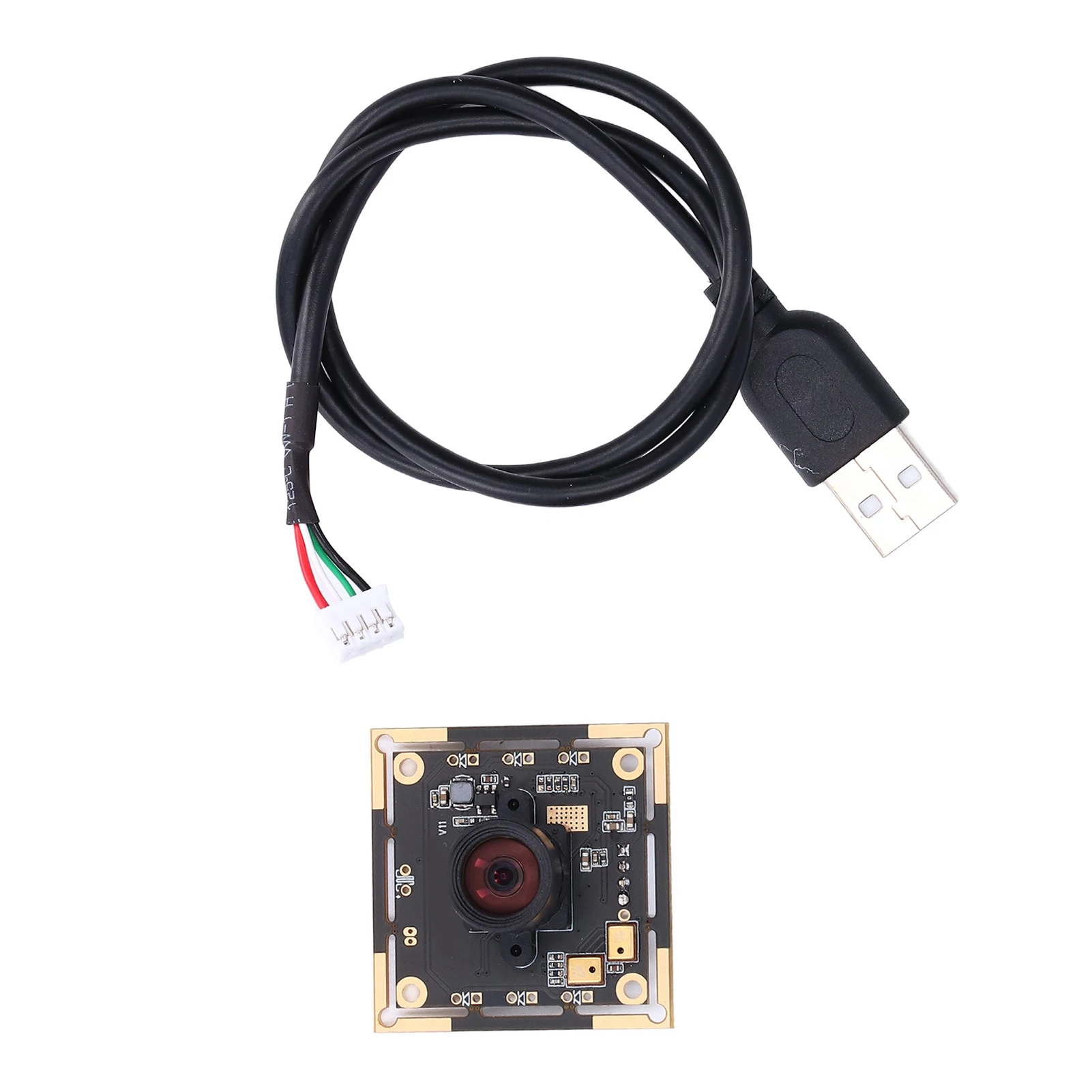 HBVCAM-W20282CS V11 카메라 모듈 1MP 100 ° 광각 USB 2.0 OV9281 칩 프리 드라이버 보드 액세서리