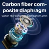 EARDECO 3.5mm/Type-C Wired Headphones Bass Hifi Wired Earphone Earbuds Sport Stereo Mobile Headset with Mic Earphone with Wire 3