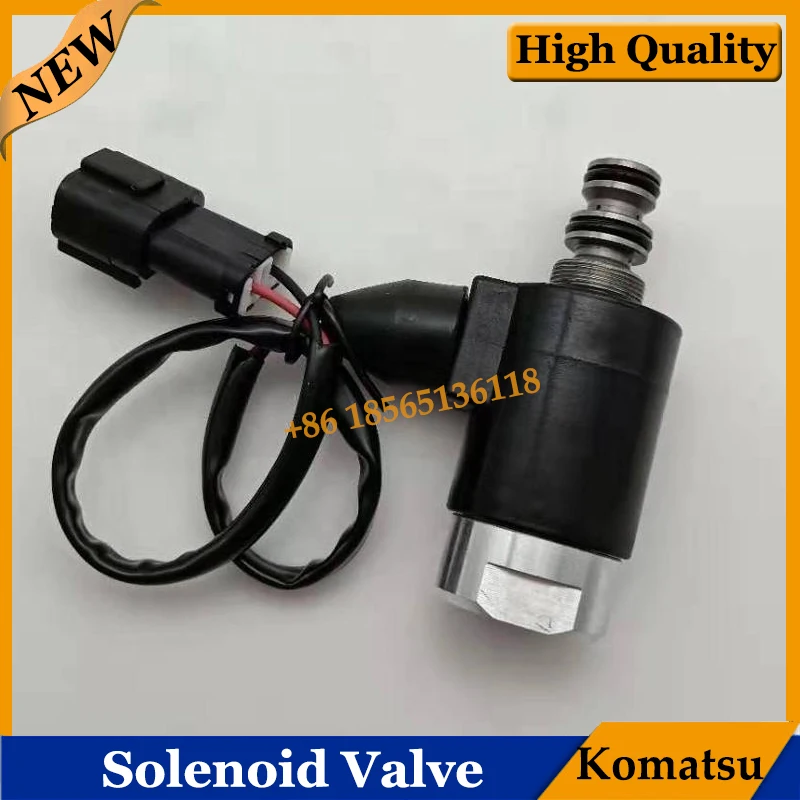 

2036062171 2036062161 High Quality Solenoid Valve For Komatsu Excavator PC100-6 PC120-5 PC120-6 Electrical Parts