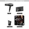 KEMEI KM-5822 High Quality 3500W High Power Two Speed Three Temperature Adjustment Professional Hair Dryer 5
