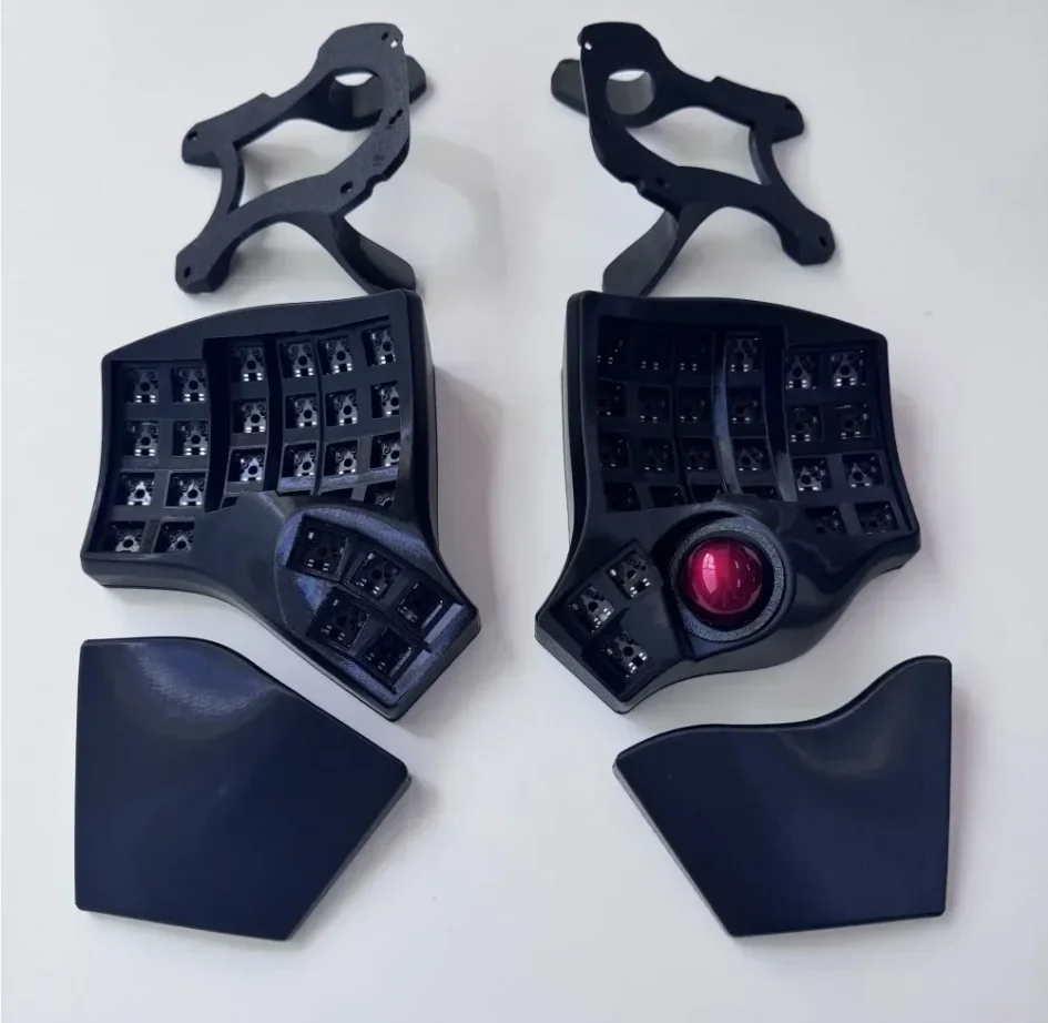 Charybdis 4X6 MK2 分割キーボードキット パームパッド付き カスタム