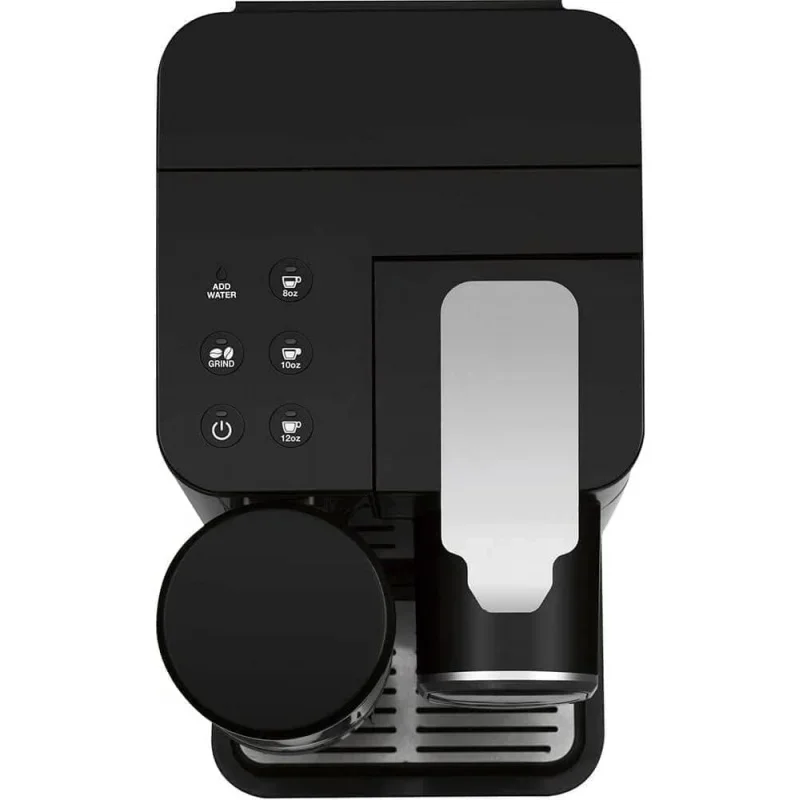 QWCuisinart Single Serve Coffee Maker   Coffee Grinder,48-Ounce Removable Reservoir,Black,DGB-2 5