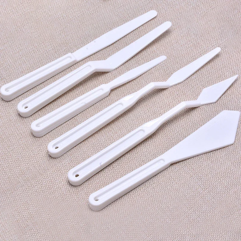 도자기 점토 부드러운 도자기 도구, 도자기 조각 칼 세트, 예술적 물품, 6 개