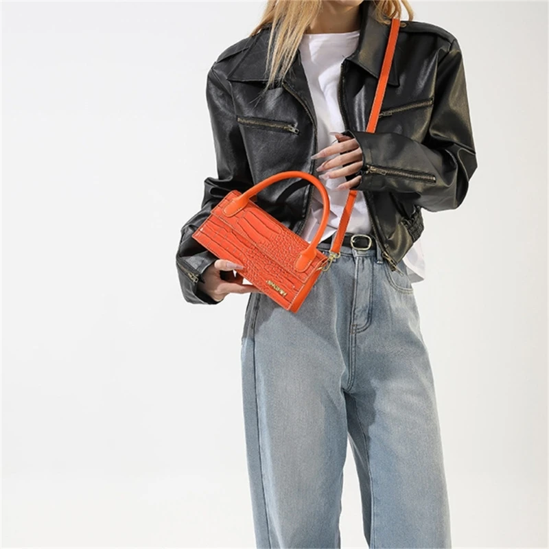 2023 NEW Crossbody Bag for Girl Women Shoulder Bag Stone Texture Bag E74B