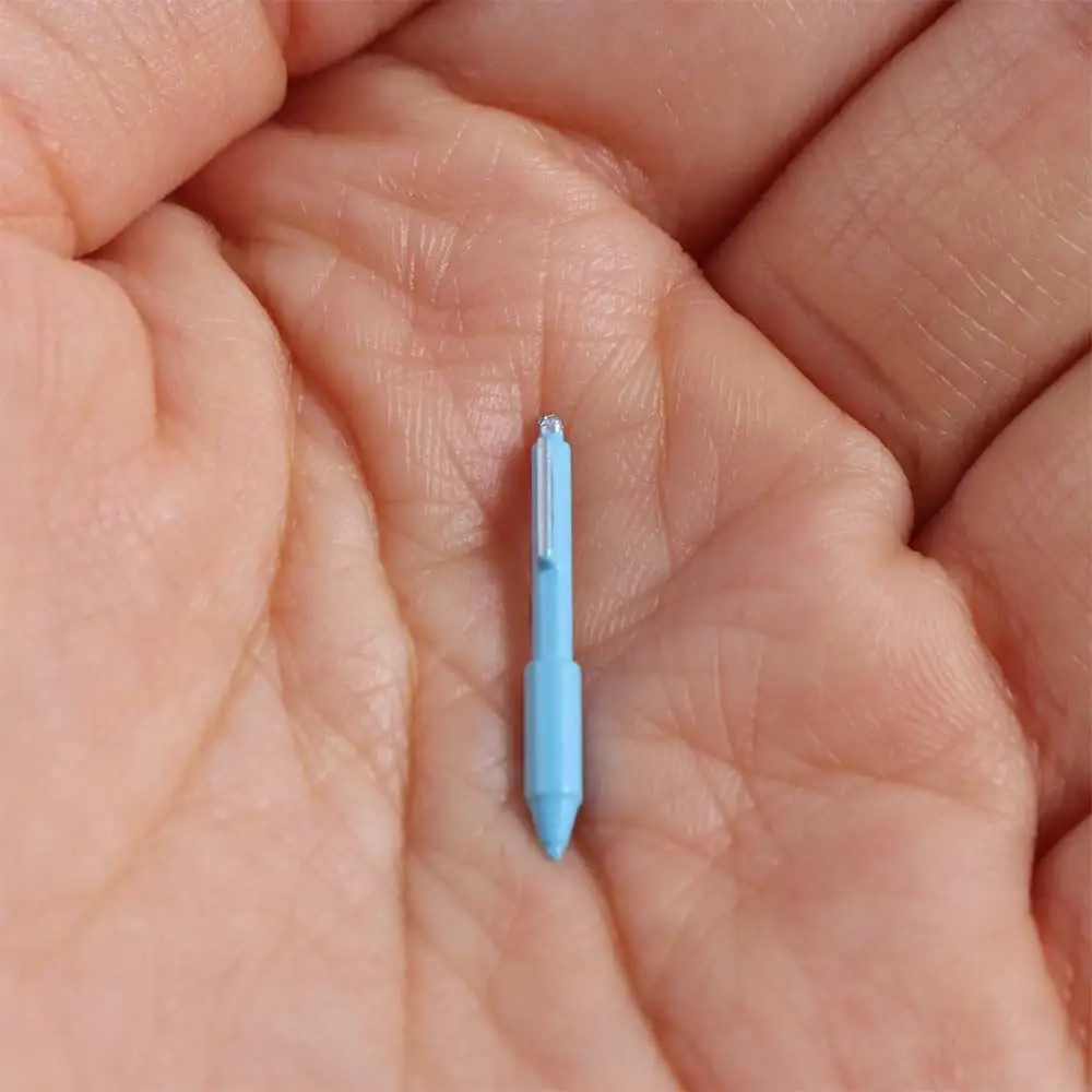 10pcs Study Scene Dollhouse Miniature Ballpoint Pen Simulation OB11 Prop Dollhouse Mini Pen Model DIY Craft Doll Learning