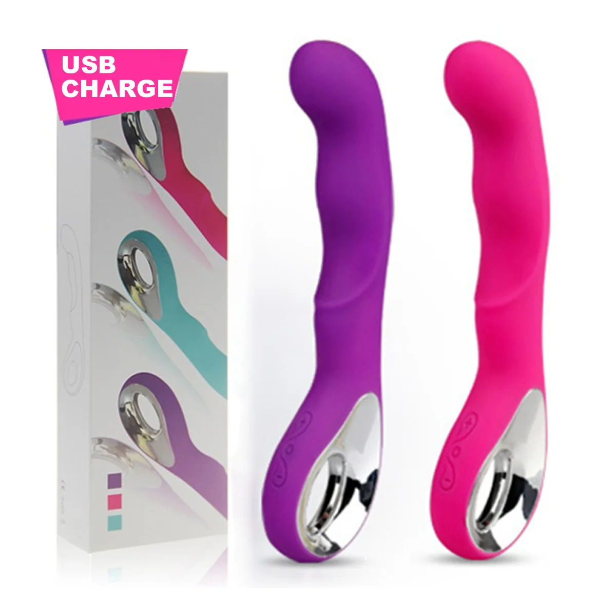 G Spot Vibrator Woman Clit Clitoris Stimulator Massager Female Powerful Masturbator Dildo Vibrating Sex Toys for adults_voghion.com
