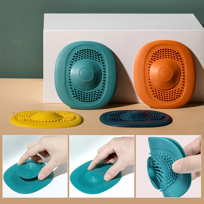 

Фильтр-пресс для кухонной раковины, приспособление для дренажа душа, дезодорирующая крышка, стопор, силиконовые аксессуары против запаха для туалета, ванной комнаты