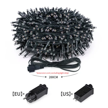 50 led lights string set