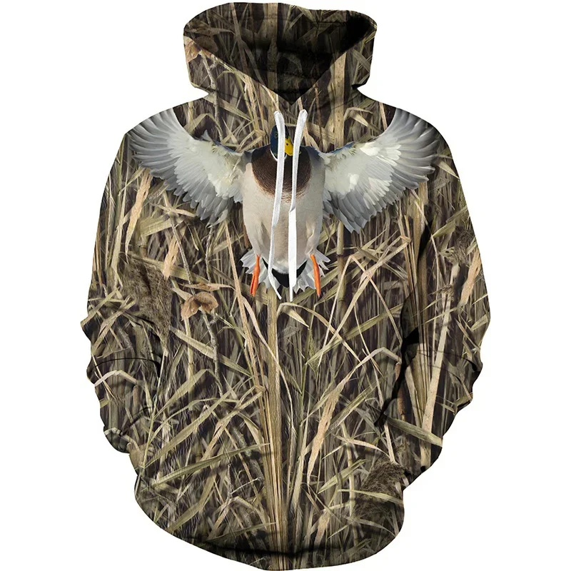 thumbnail image 1 of Sudadera con capucha con estampado de camuflaje de jungla para hombre, sudadera con estampado 3D de animales, sudadera informal de gran tamaño para niños, sudaderas con capucha de camuflaje para depor, 1 of 5