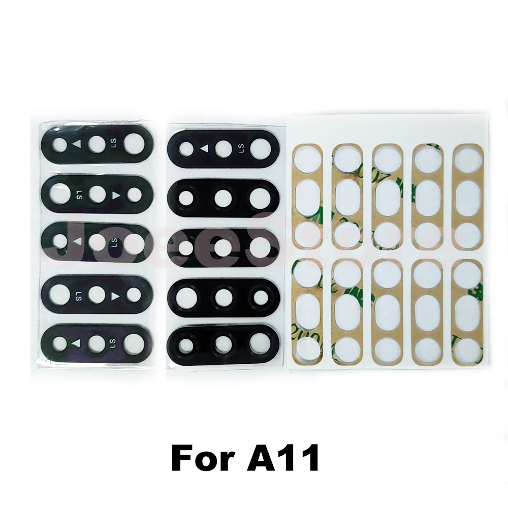 10-Pack Premium Back Camera Glass Lens with Adhesive