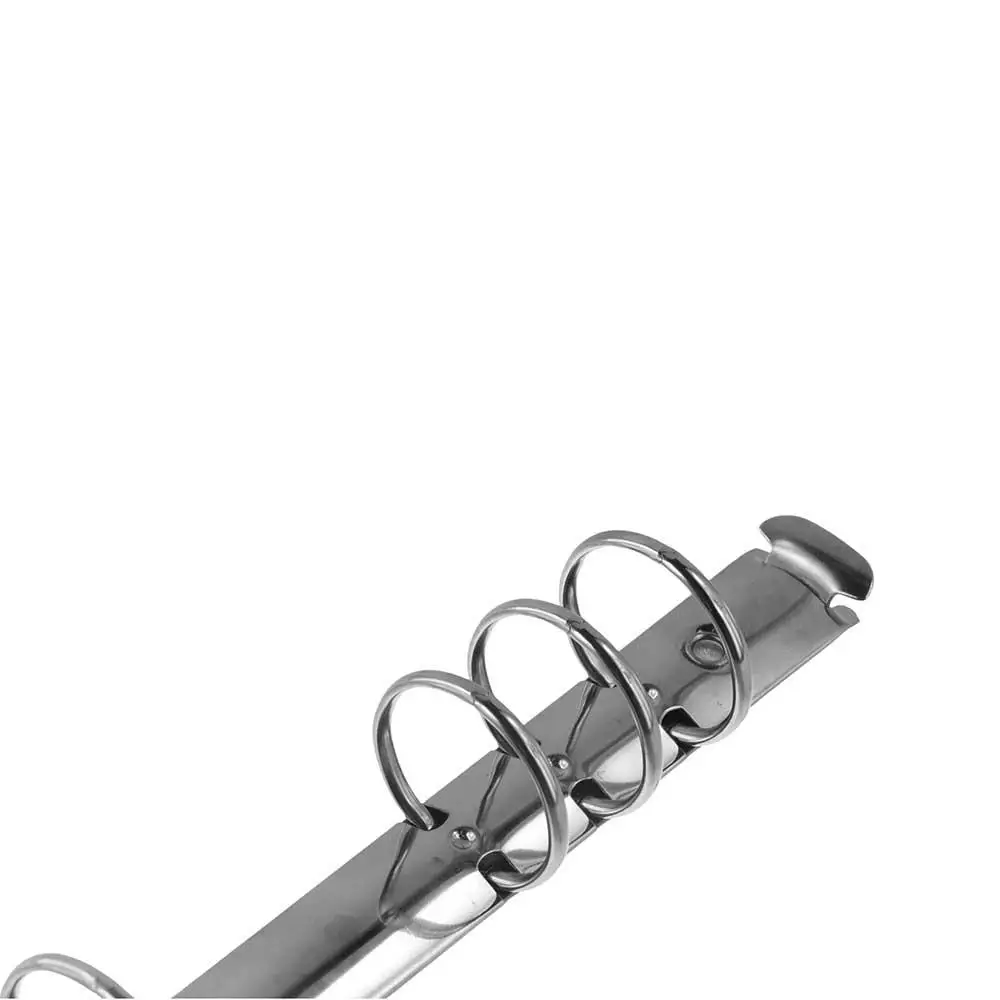 나사식 다이어리 파일 폴더 클립 노트북 파일 폴더 리필 가능 스파이럴 링 바인..