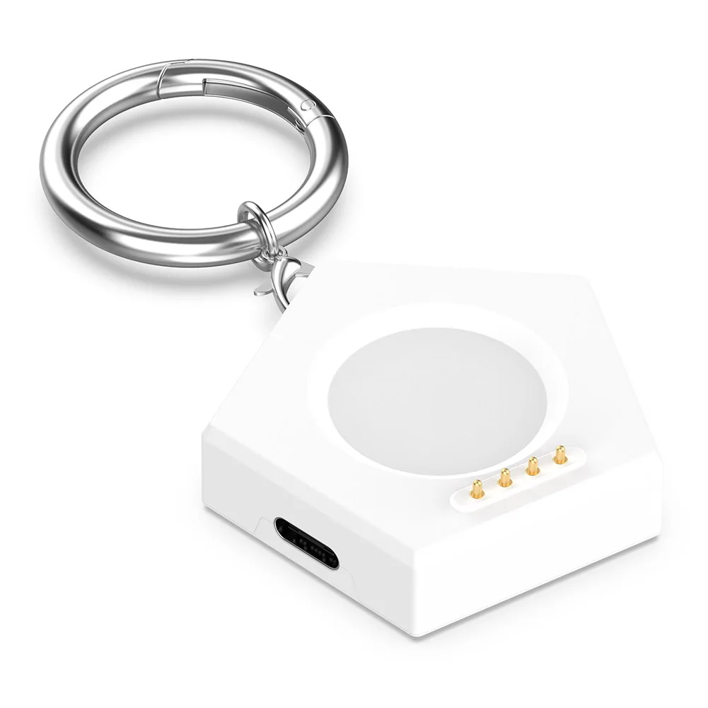 Magnetic Portable Wireless Charger with Type-C/Micro Port