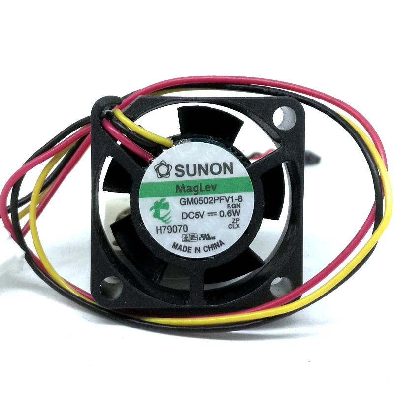 SUNON GM0502PFV2-8 DC5V 0.4W 25*25*10mm 2wire 3PIN Maglev Cooling Fan #Mi09 QL E - Foto 7