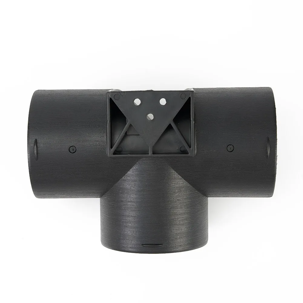 

75MM SPLITTER T-out Heater Pipe Vent Duct With Vavle Flap 6.3\\\\\\\\\\\\\\\" Black Connector Outlet Tee Connector Universal