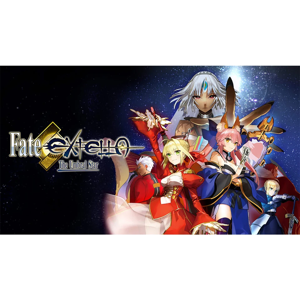 Fate/EXTELLA: The Umbral Star - Nintendo Switch Games Cartridge