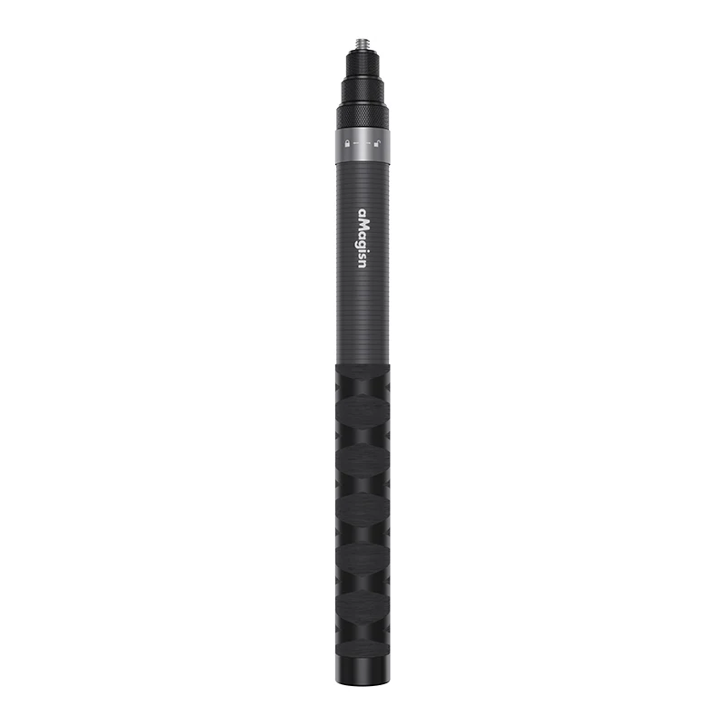Carbon fiber 1.2m selfie stick for Insta360 and other sports cameras 6