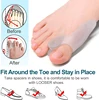 Get Relief from Bunions with 2pcs Soft Big Toe Corrector - Perfect for Night and Home Use, Long-term Comfort 6