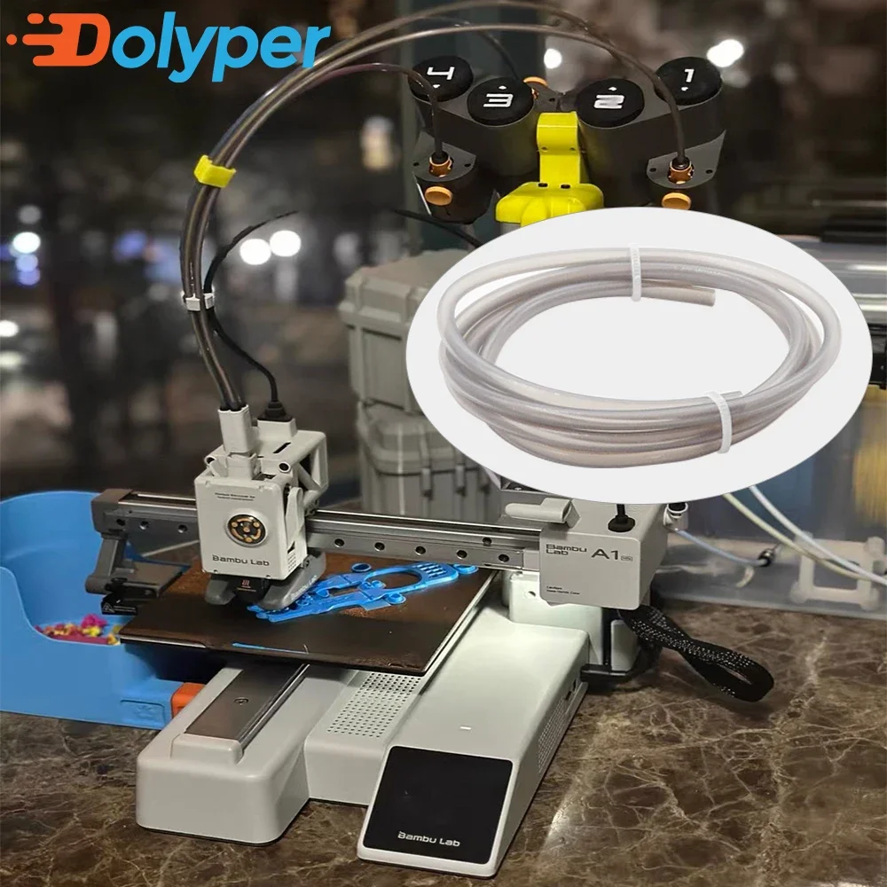 2-in-1 PTFE Adapter For Bambu Lab, Premium Tubing Connectors - View #7