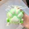 New Squishy Jelly Cat Paw Super Large Soft Squeeze Toy Slow Rebound TPR Pinch Decompression Toy Children Gift 6
