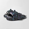 Couples Shark Slippers Women Cartoon Sandals Fashion Men Flip Flops Indoors Bathroom Cute Summer Outdoor Beach Slides Shoes