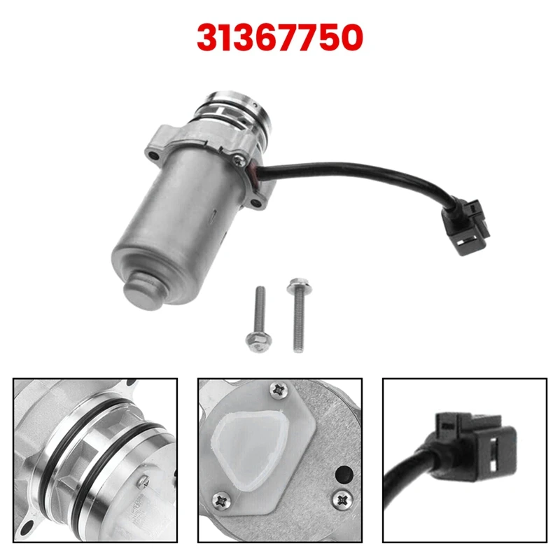 차동 커플링 오일 펌프 실버 자동차 용품, 볼보 S60 S80 V60 XC60 XC70, 31367750 신차, 1 개
