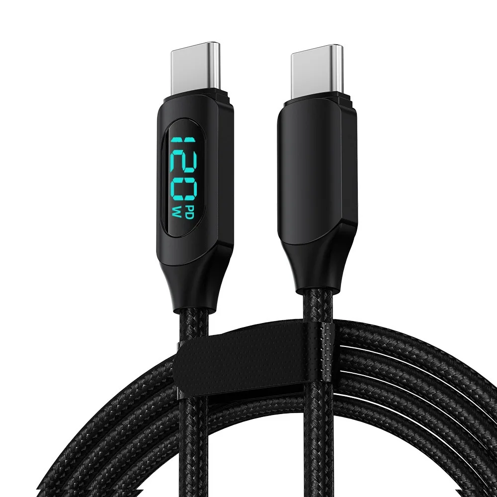 ตัวเลือกสินค้า สายชาร์จ USB-C 100W สำหรับ MacBook iPad iPhone และอุปกรณ์ iOS