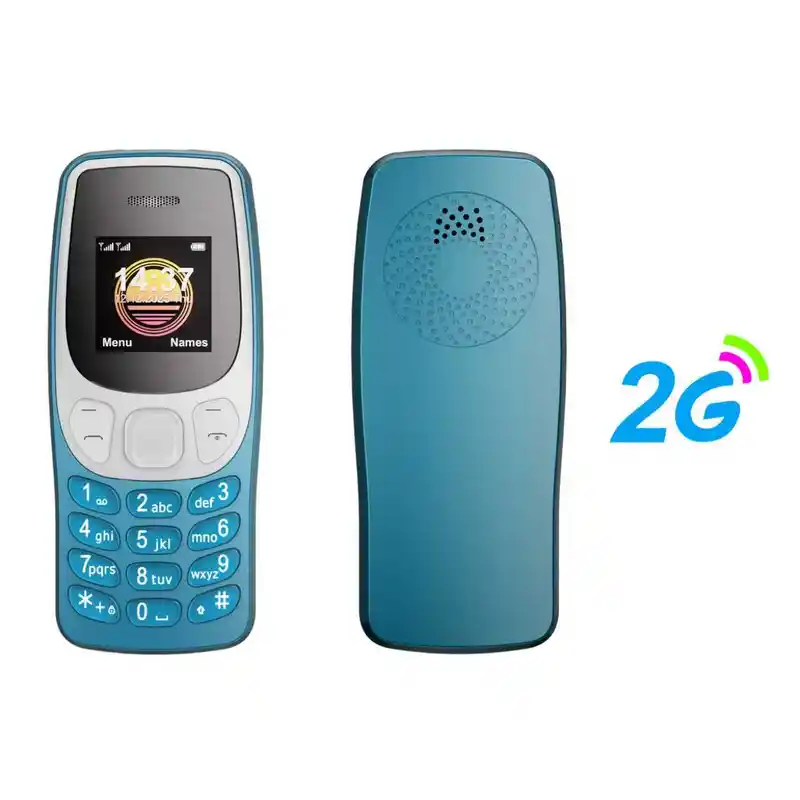 SERVO BM80 2G VS 4G Mini Mobile Phone Dual SIM Speed Dial Auto Call Recording Blacklist Magic Voice Small Cellular Phones Type-C - Image 7