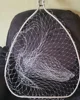 53/60/85cm Double Line Fishing Net without bracket Handheld High-density Durable Nylon Fishing Net Outdoor Fishing accessories