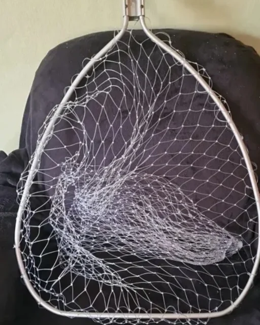 53/60/85cm Double Line Fishing Net without bracket Handheld High-density Durable Nylon Fishing Net Outdoor Fishing accessories 53/60/85cm Double Line Fishing Net without bracket Handheld High-density Durable Nylon Fishing Net Outdoor Fishing accessories