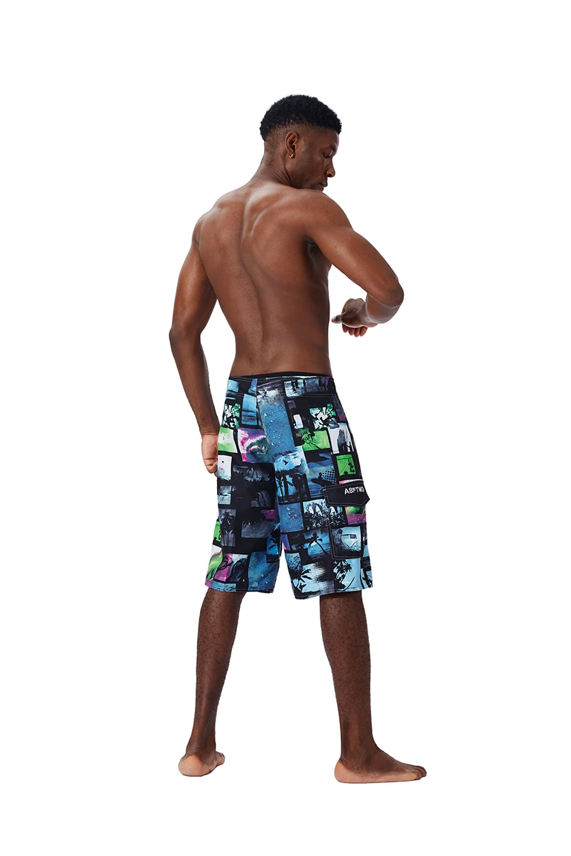 Luxury Printed Quick Dry Summer Men's Siwmwear Beach Board Shorts Briefs  For Man Swim Trunks Swimming Shorts Beachwear for Male - AliExpress