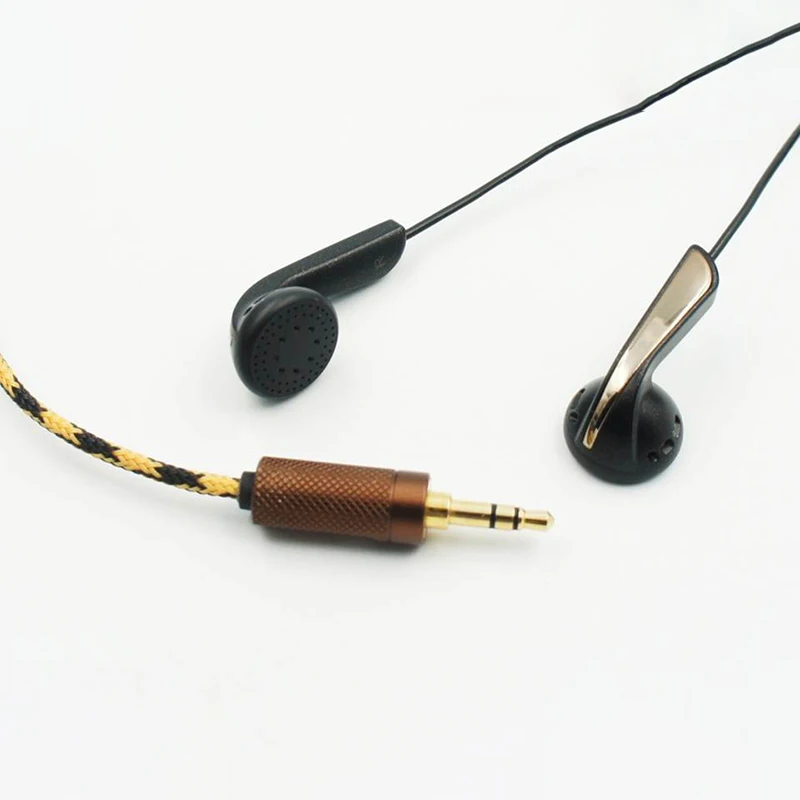ShoonTH ESEP-01B Limited Version 150ohm Dynamic Driver High Fidelity Flat Earphone Audiophile HiFi Earbud 4