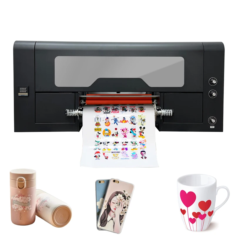 

Cheap Phone Case Cup Wraps Stickers Uv Dtf Printer Xp600 Uv Dtf Foil A3 Uv Dtf Printer With Varnish