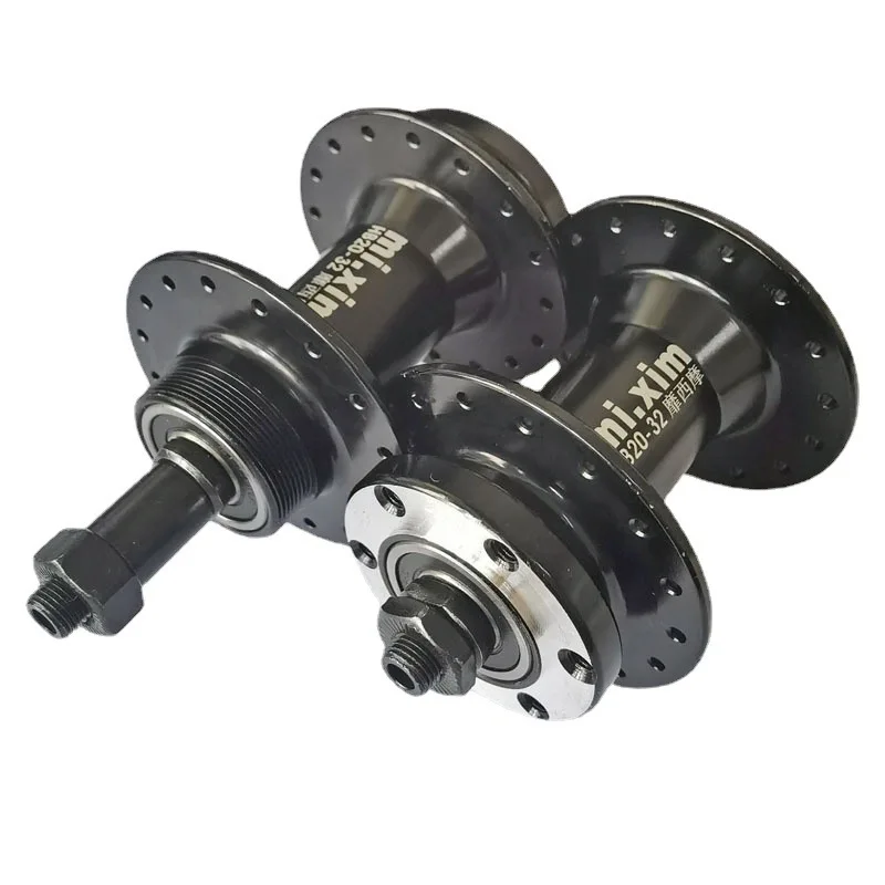 翼@まとめ買い可能！ 2 Bearing 8/9/10 Speed 32 Holes 36 Hole Mountain Bike Hub