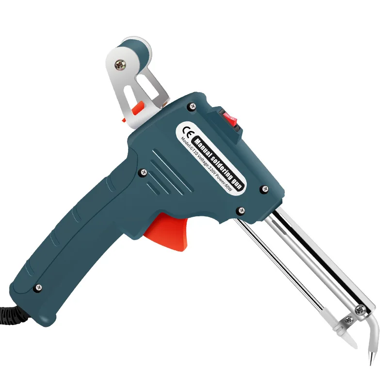 

220V/110V Manual Soldering Gun Externally Heated/internally Heated Electric Soldering Iron Manual Tin Electric Soldering Iron