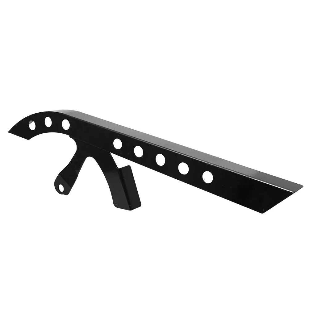 Motorcycle Black Rear Pulley Guard Drive Pulley Cover For Harley