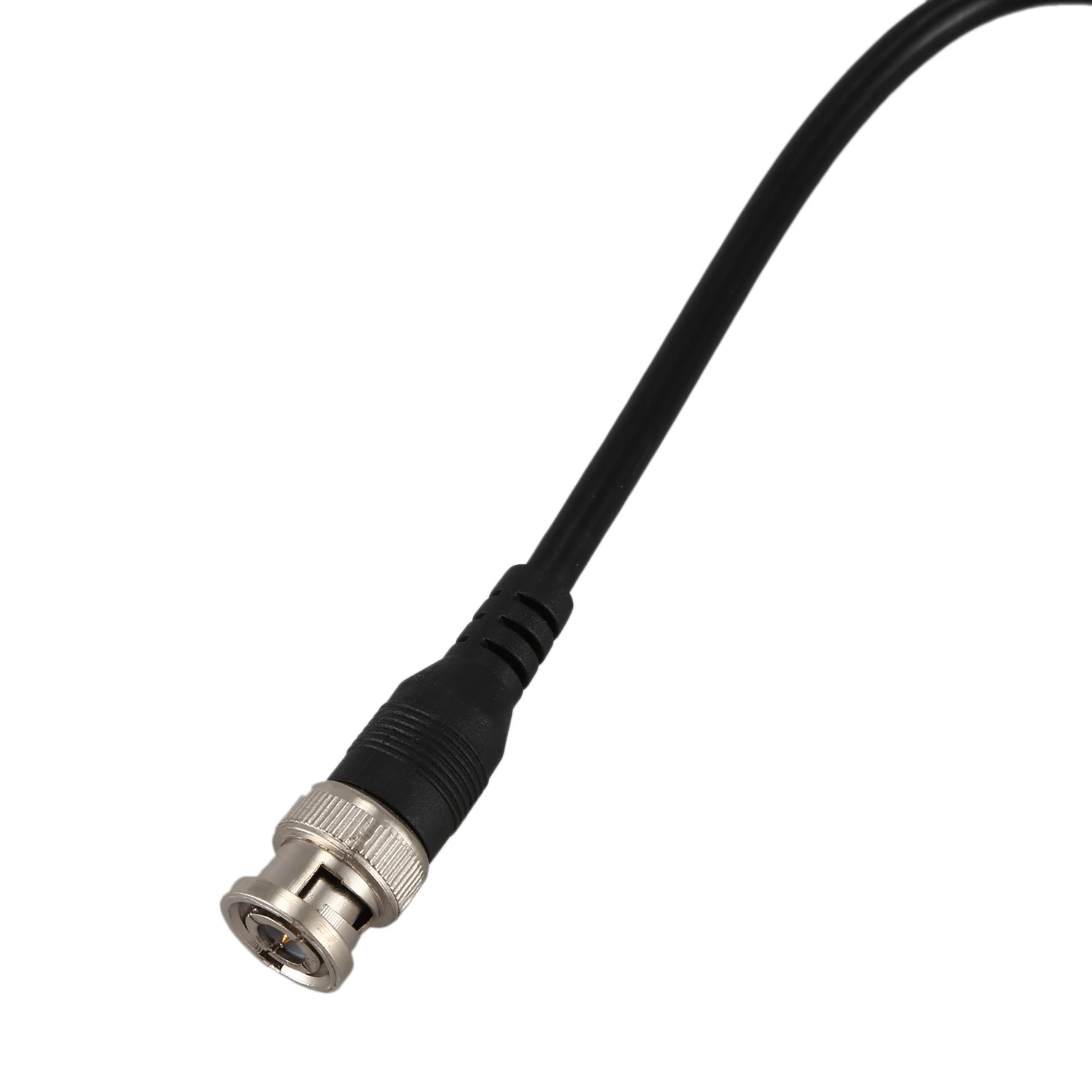 P1011 BNC Q9 Male Double Dot Crocodile Oscilloscope Lead Test Probes Cable 1M oscilloscope probe