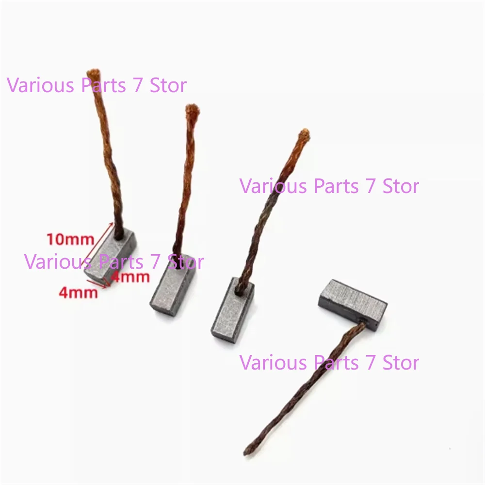 for Yida Qida Sail Kaiyue wiper carbon brush 4X4X8 4X4X10 automatic door motor with copper carbon brush 4*4*10 4*4*8 car accessories