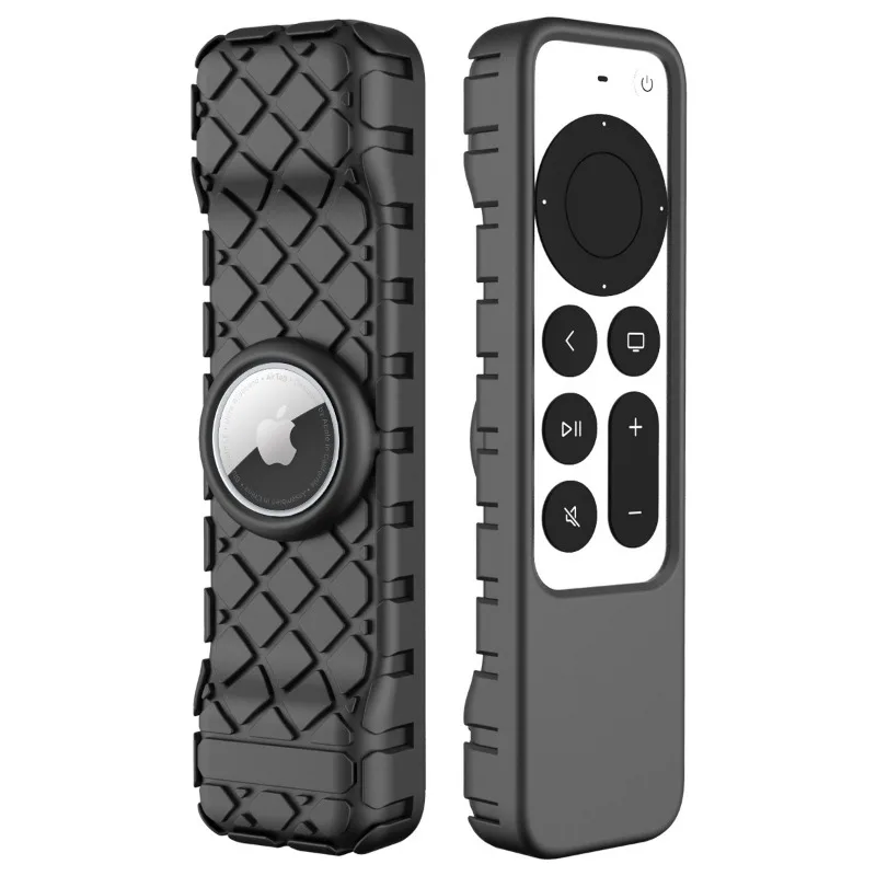 For Apple TV 4K remote control silicone protective case Multi-color skin all-wrapped case wear resistant fall protective case 4