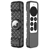 For Apple TV 4K remote control silicone protective case Multi-color skin all-wrapped case wear resistant fall protective case 4