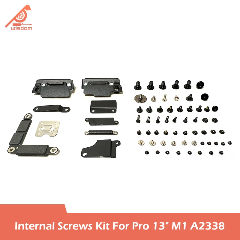 Винты для ноутбука A2338, набор винтов для Macbook Pro Retina 13 дюймов M1 A2338, сменные винты EMC 3578 2020 года