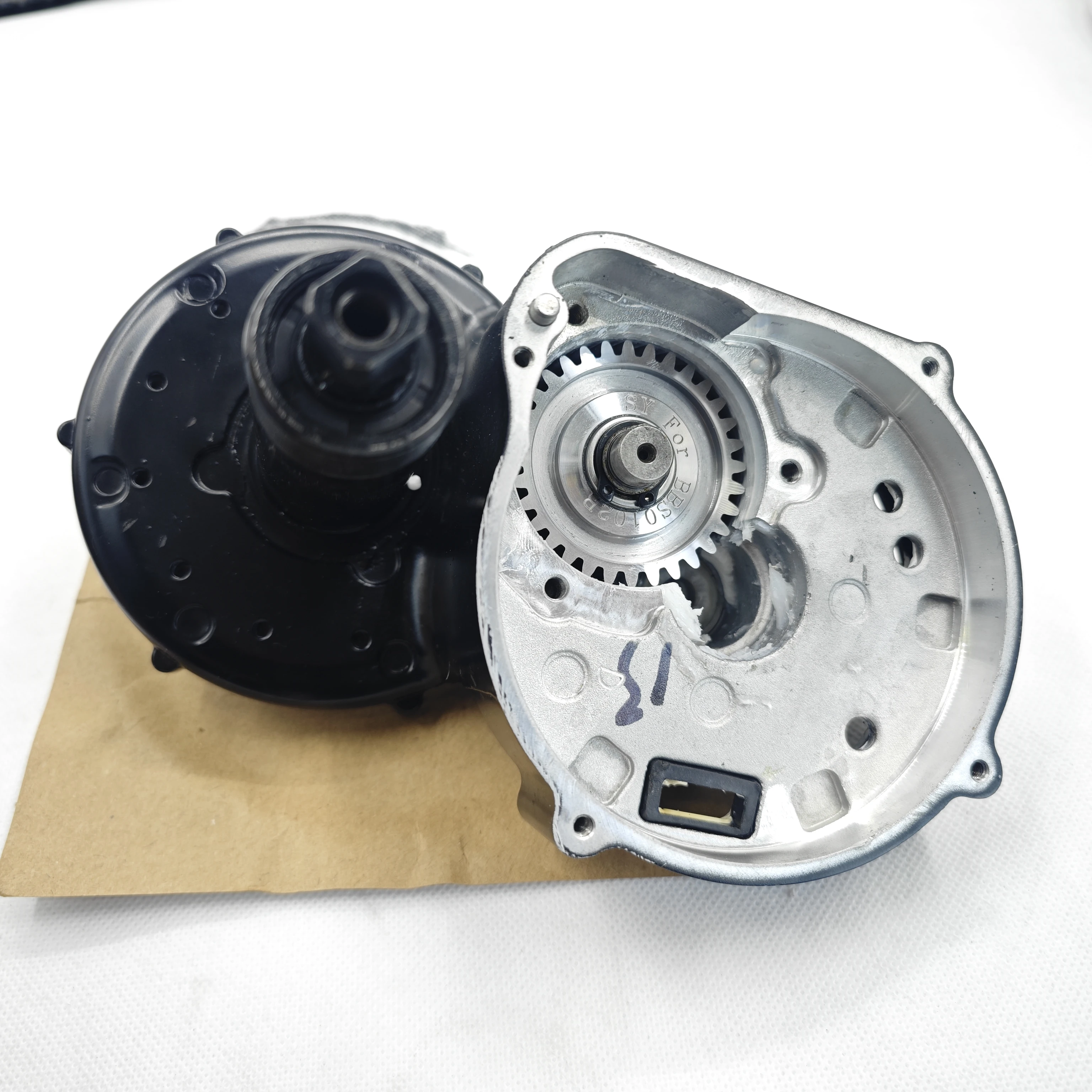 

Bafang mid-mounted motor metal gear Bafang mid motor BBS0102B BBSHD G320 G340 metal gear nylon gear upgrade version 750W