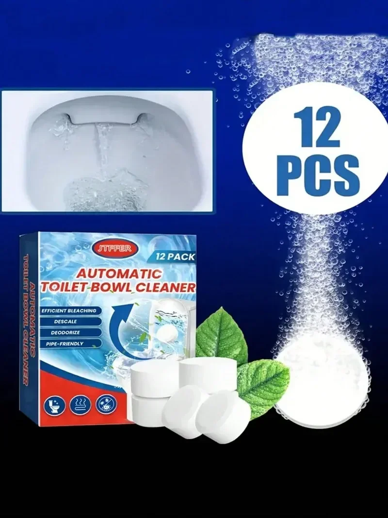 Powerful Toilet Cleaning Tablet