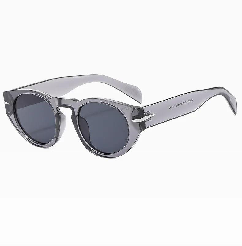 Gafas de sol redondas para hombre y mujer estilo retro uv400_voghion.com