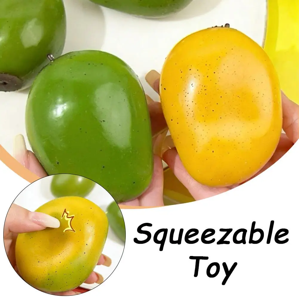 Mango Squeeze Toy