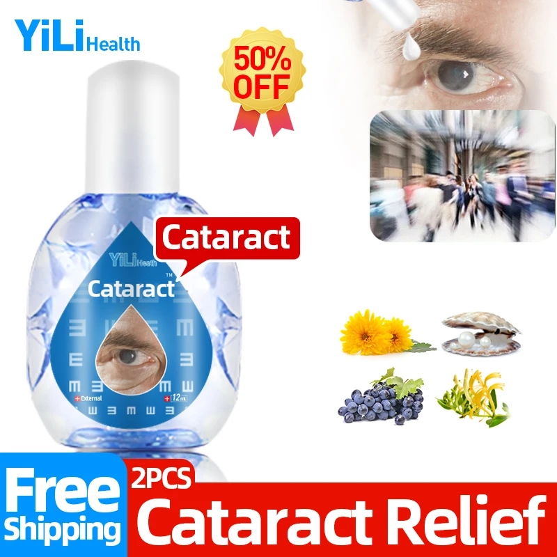 CataractRemovalBlurredVisionTreatmentMedicalEyeDropsApplyTo