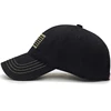 New Fashion Classic Unisex American Flag Embroidered Pattern Cotton Adjustable Baseball Cap 4
