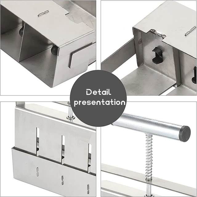 Blokkgyártó Eszköz Kézikönyve Talajvágó -Gyártó Talaj Blokkolók Kerti Szerszámok - Image 2